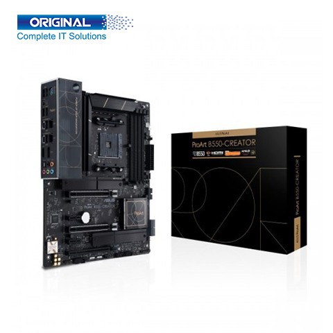 Asus PROART B550-CREATOR AM4 AMD ATX Motherboard