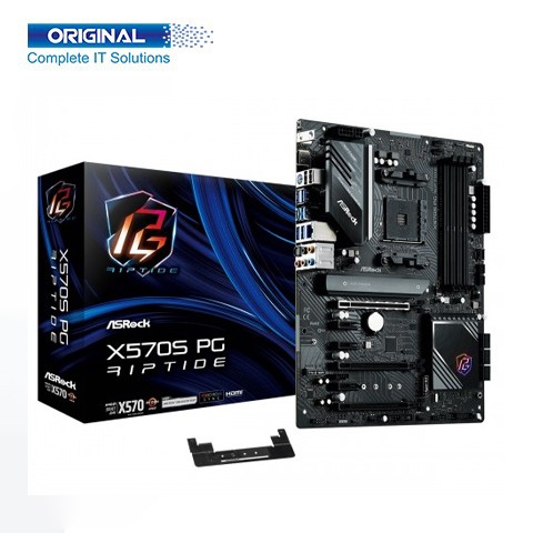 ASRock X570S PG Riptide AMD AM4 ATX Motherboard