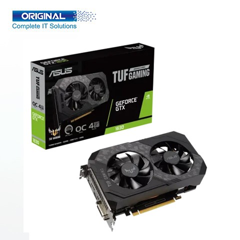 ASUS TUF Gaming GeForce GTX 1630 OC Edition 4GB Graphics Card