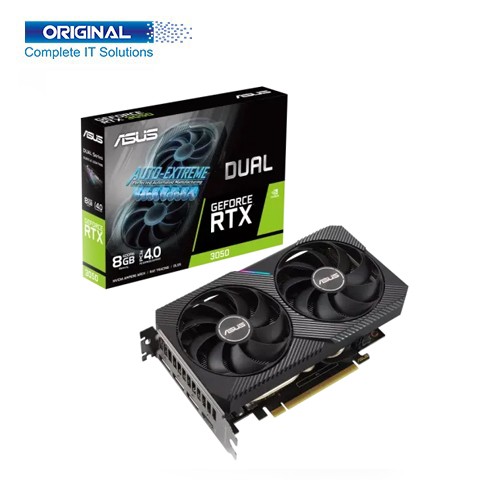 ASUS Dual GeForce RTX 3050 8GB GDDR6 Graphics Card