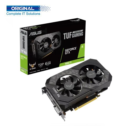 ASUS TUF Gaming GeForce GTX 1660 Ti EVO TOP Edition 6GB Graphics Card