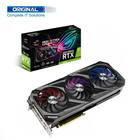 Asus ROG Strix GeForce RTX 3080 10GB GDDR6X Graphics Card