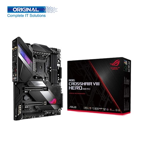 Asus ROG X570 Crosshair VIII Hero WI-FI ATX AM4 Motherboard