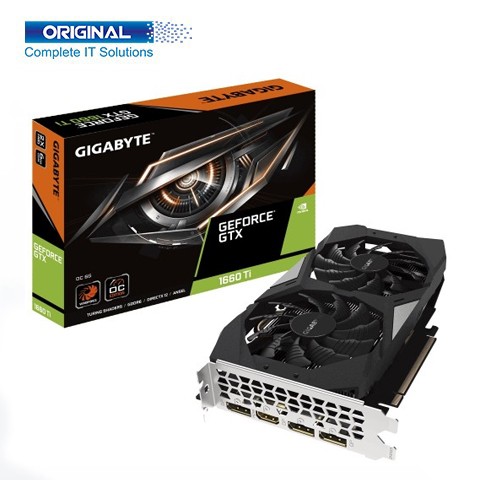 Gigabyte GeForce GTX 1660 Ti OC 6GB GDDR6 Graphics Card