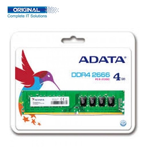 Adata 4GB DDR4 2666MHz Desktop RAM
