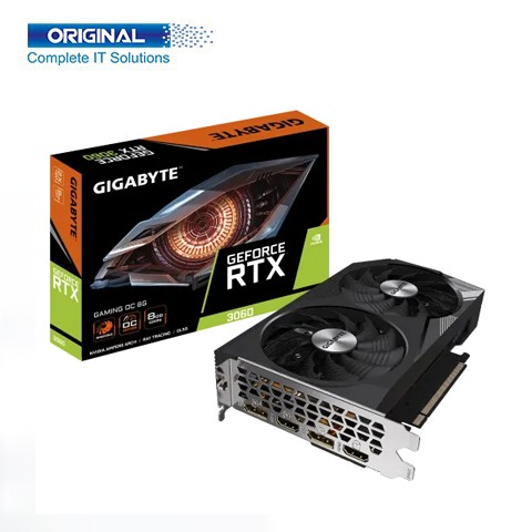 Gigabyte GeForce RTX 3060 GAMING OC 8GB Graphics Card