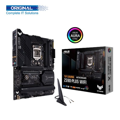 Asus TUF Gaming Z590-Plus WIFI Intel 10th and 11th Gen ATX Motherboard