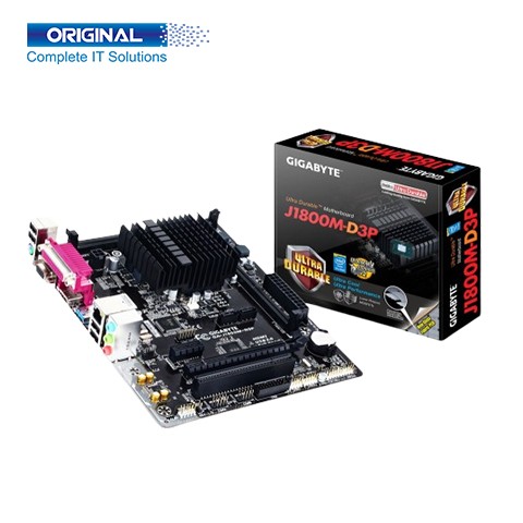 Gigabyte GA-J1800M-D3P Motherboard with Built In 2.41Ghz DDR3 Celeron Processor