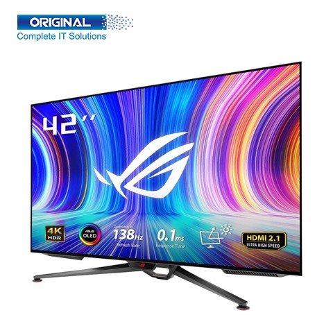 ASUS ROG Swift OLED PG42UQ 41.5 Inch UHD Gaming Monitor