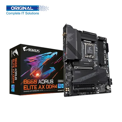 Gigabyte B660 AORUS ELITE AX DDR4 12th Gen ATX Motherboard