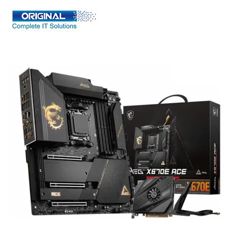 MSI MEG X670E ACE DDR5 AMD AM5 E-ATX Motherboard