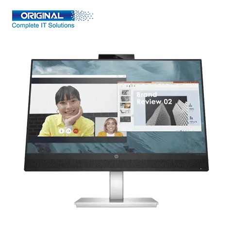 HP M24 23.8 Inch Full HD IPS Webcam Monitor