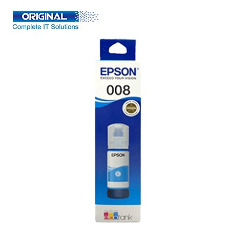 Epson 008 Cyan Original Ink Bottle (C13T06G200)