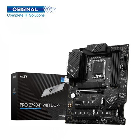 MSI PRO Z790-P WIFI DDR4 12th & 13th Gen ATX Motherboard