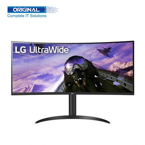 LG 34WP65C-B 34 Inch Curved UltraWide QHD Premium Monitor