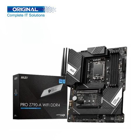 MSI PRO Z790-A WIFI DDR4 12th & 13th Gen ATX Motherboard