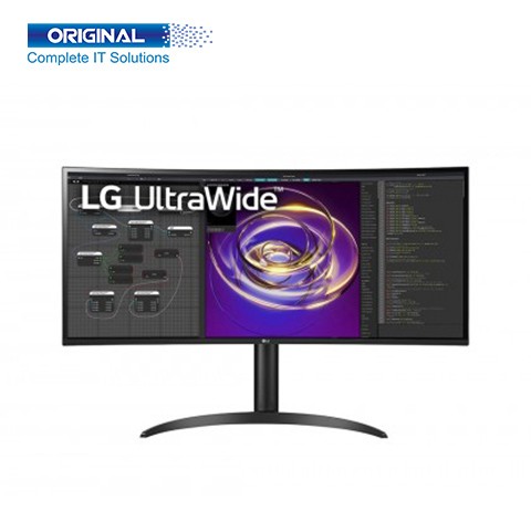 LG 34WP85C-B 34 Inch FreeSync Curved UltraWide QHD Monitor