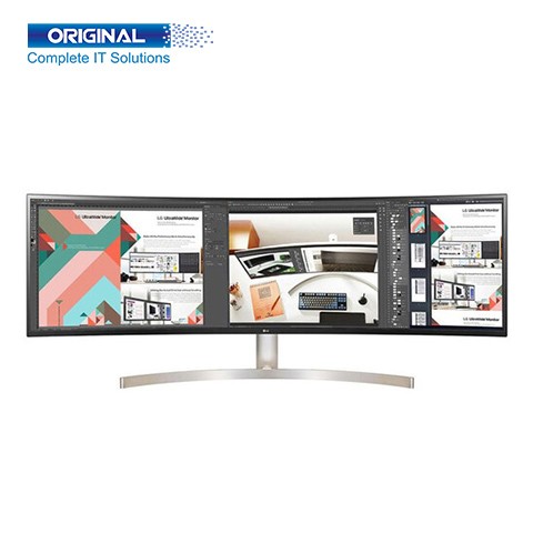 LG 49WL95C-WE 49 Inch UltraWide Dual QHD IPS Curved Monitor