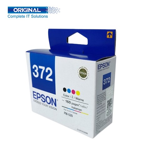 Epson T372 Tri-Color Photo Ink Cartridge (C13T372090)