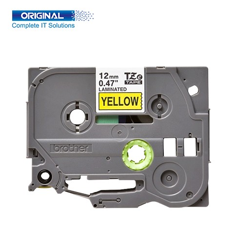 Brother TZe-631 Black on Yellow Tape Cartridge