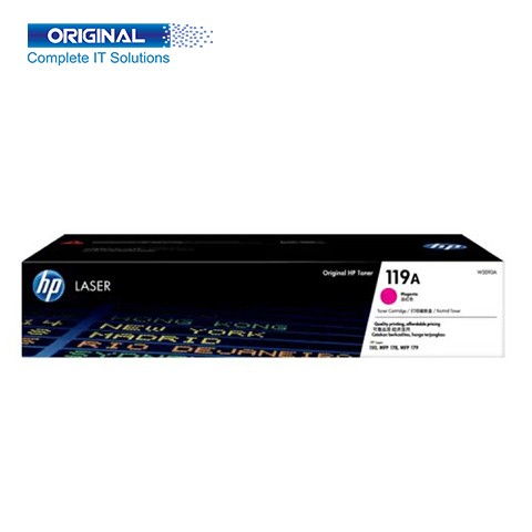 HP 119A Magenta Original LaserJet Color Toner