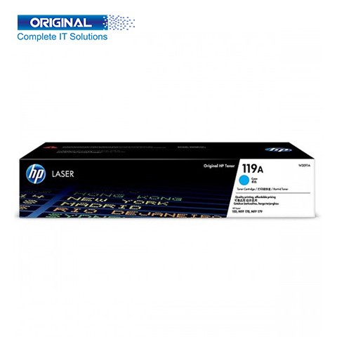 HP 119A Cyan Original LaserJet Color Toner