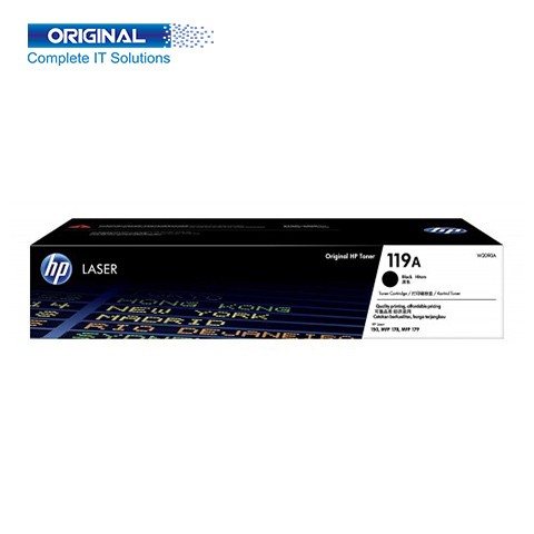 HP 119A Black Original LaserJet Color Toner