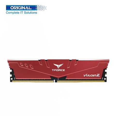 Team VULCAN Z RED 16GB DDR4 2666 MHz Gaming RAM