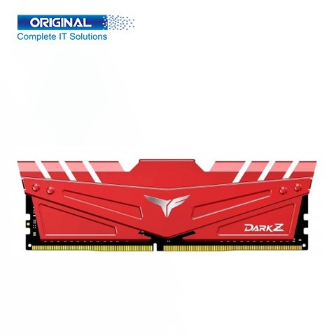 Team T-Force DARK Z RED 16GB DDR4 3200Mhz Gaming RAM