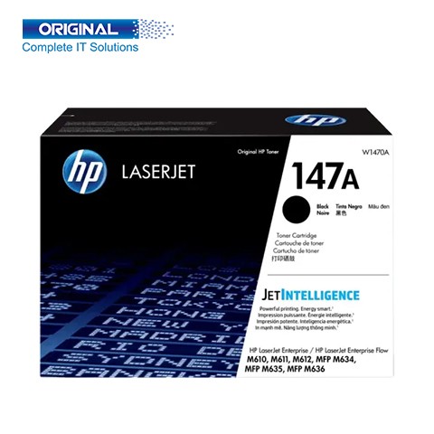 HP 147A Black Original LaserJet Toner (W1470A)