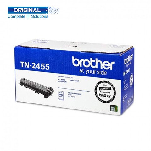 Brother TN-2455 Black Original Laser Toner