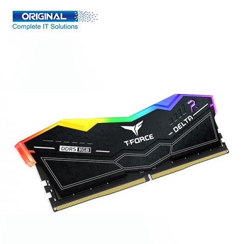 Team DELTA RGB 16GB 6400MHz DDR5 Desktop Gaming RAM