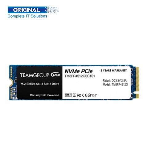 Team MP34 512GB M.2 2280 PCIe SSD