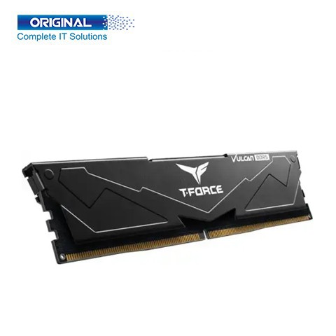 Team VULCAN Black 32GB (16x2) DDR5 5600MHz Gaming RAM