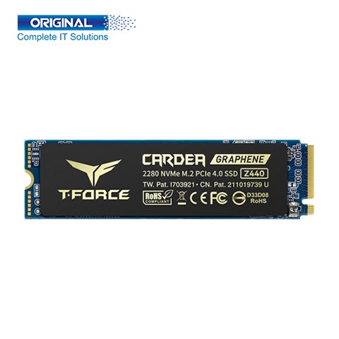 Team T-FORCE CARDEA ZERO Z440 1TB M.2 PCIe Gaming SSD