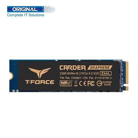Team T-FORCE CARDEA Z44L 500GB M.2 PCIe Gaming SSD