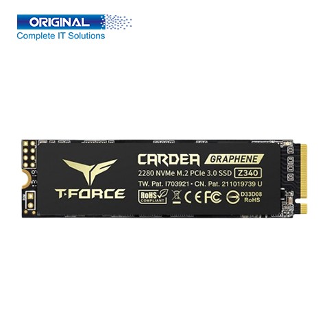 Team T-Force CARDEA ZERO Z340 512GB M.2 PCIe Gaming SSD