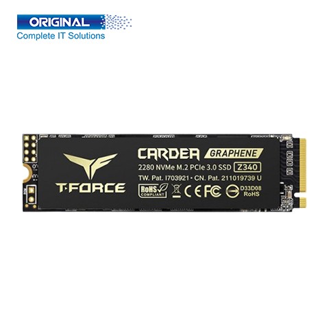 Team T-Force CARDEA ZERO Z340 1TB M.2 PCIe NVMe Gaming SSD