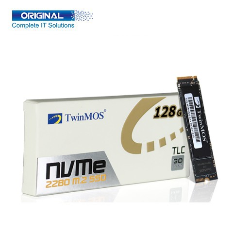 TwinMOS AlphaPro 128GB NVMe M.2 2280 SSD