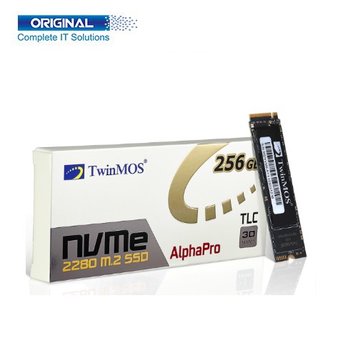 TwinMOS AlphaPro 256GB NVMe M.2 2280 SSD