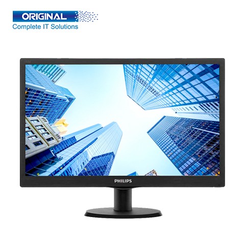 Philips 193V5LSB2 18.5 Inch LED Monitor