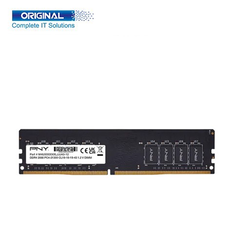 PNY Performance 8GB DDR4 2666MHz Desktop RAM