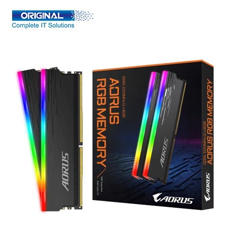 Gigabyte AORUS RGB Memory 16GB (8GBx2) DDR4 3333MHz Gaming RAM