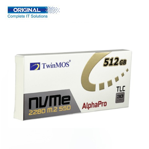TwinMOS 512GB M.2 2280 PCIe NVMe SSD