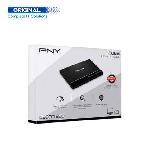 PNY CS900 120GB 2.5" SATA III Internal SSD