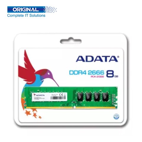 Adata 8GB DDR4 2666MHz Desktop Ram