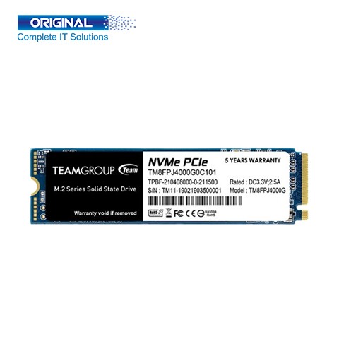 Team MP34Q 4TB M.2 NVMe PCIe SSD
