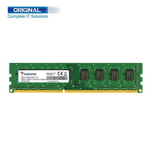Adata 8GB DDR3 1600MHZ Desktop Ram
