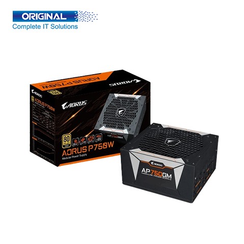 Gigabyte Aorus GP-AP750GM 80+ Gold Certified Modular PSU