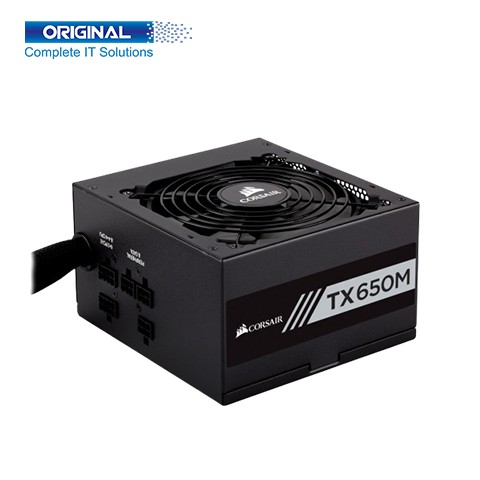 Corsair TX650M 650W 80+ Gold Certified Semi-Modular PSU